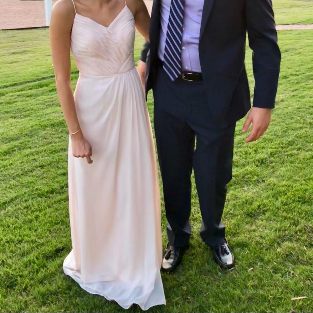 Weddington Way Bridesmaid Dress size 2 Blush/ Pink